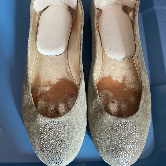 Giuseppe Zanotti Swarovski crystal flats - Picture 1 of 11